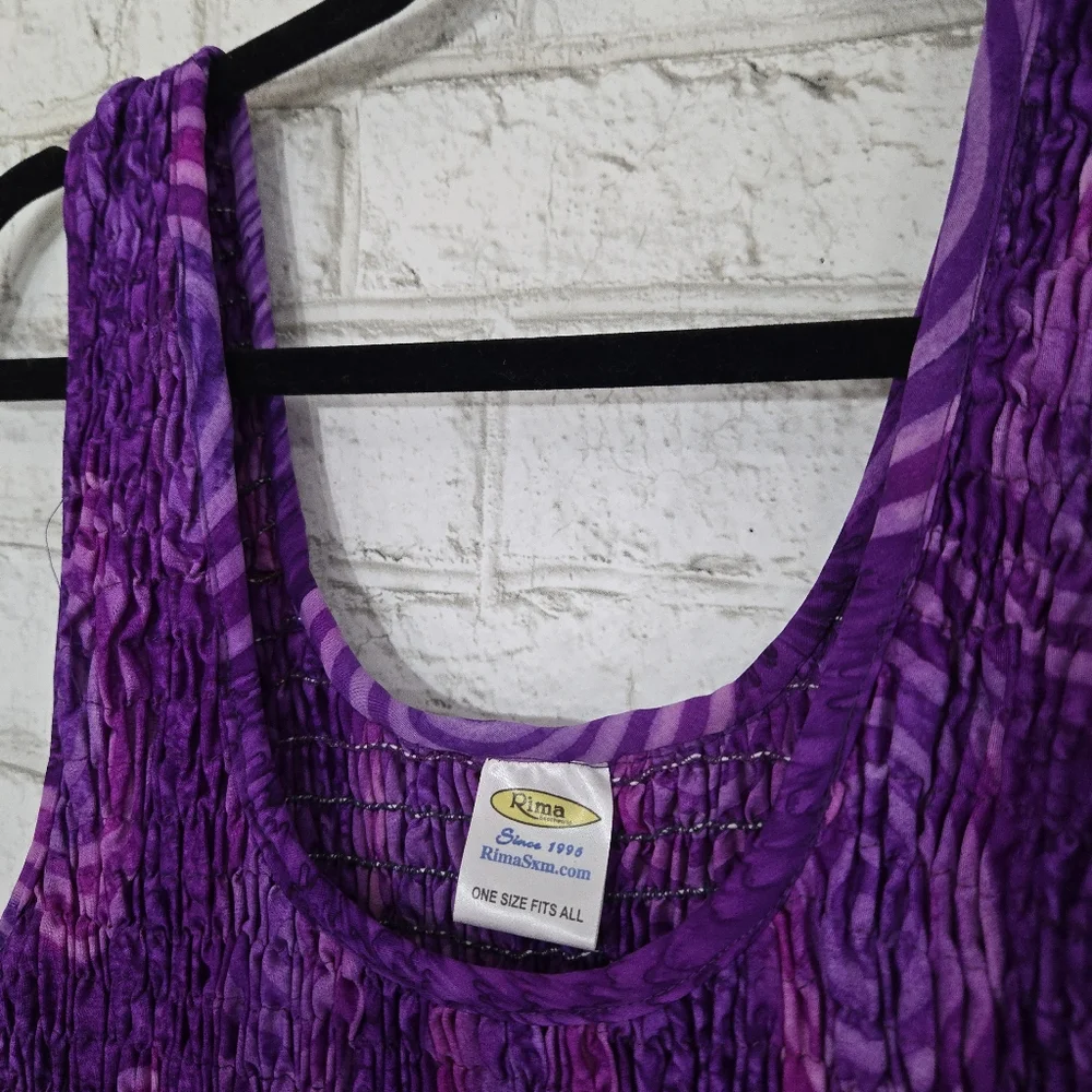 Rima brand purple dress - Picture 6 of 13